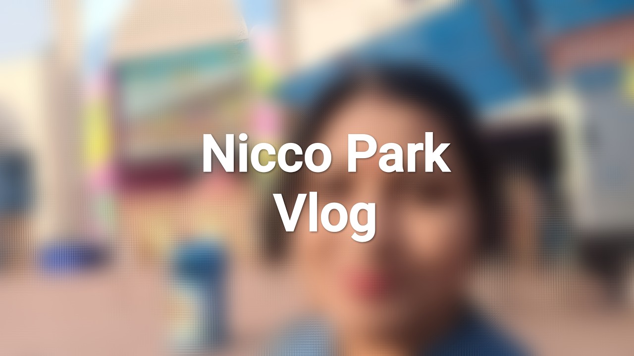 Nicco park Vlog | Kotak Mahindra Group | #33