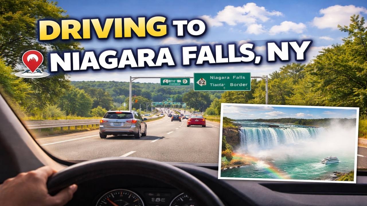 POV Road Trip to Niagara Falls, New York | 4K