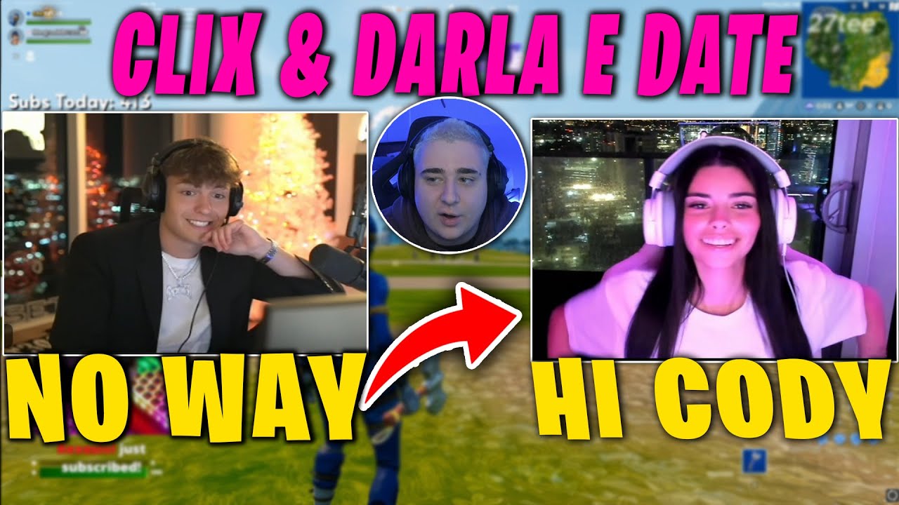 Clix & Darla FULL E DATE Hosted By Lacy