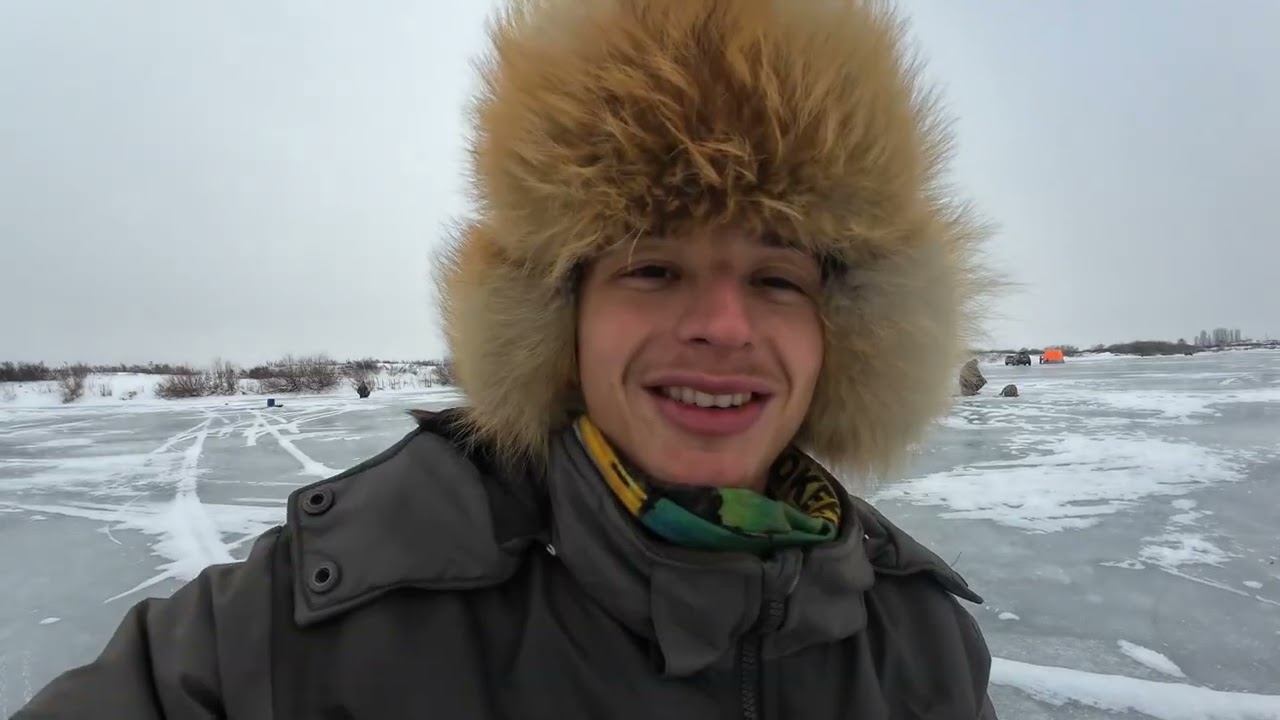 Kazakhstan in Winter: Ice Fishing | Vlog 1