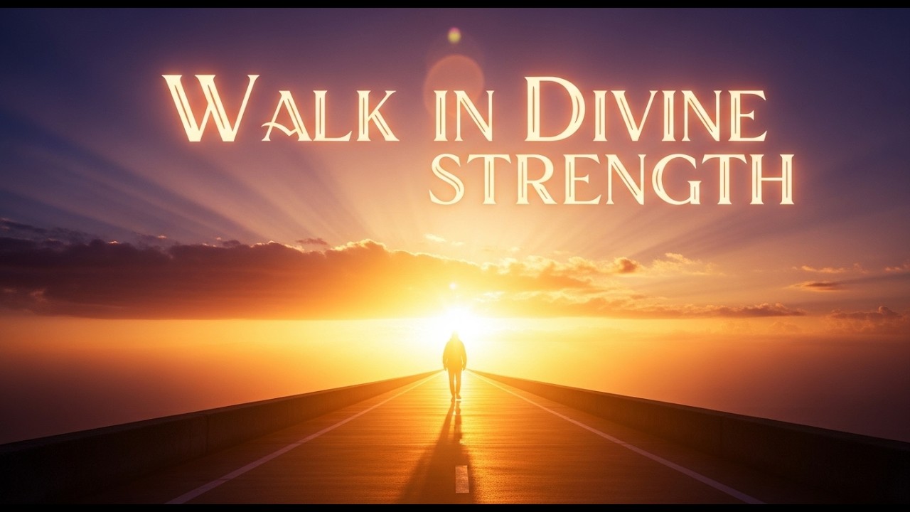 Trust God with Every Step You Take  Morning Prayer for Spiritual Strength