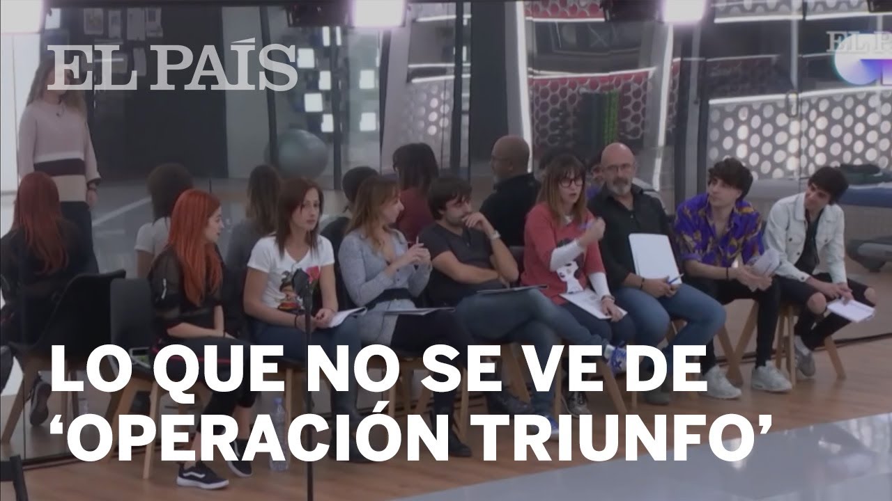 Lo que no se ve de ‘Operación Triunfo’ | Televisión