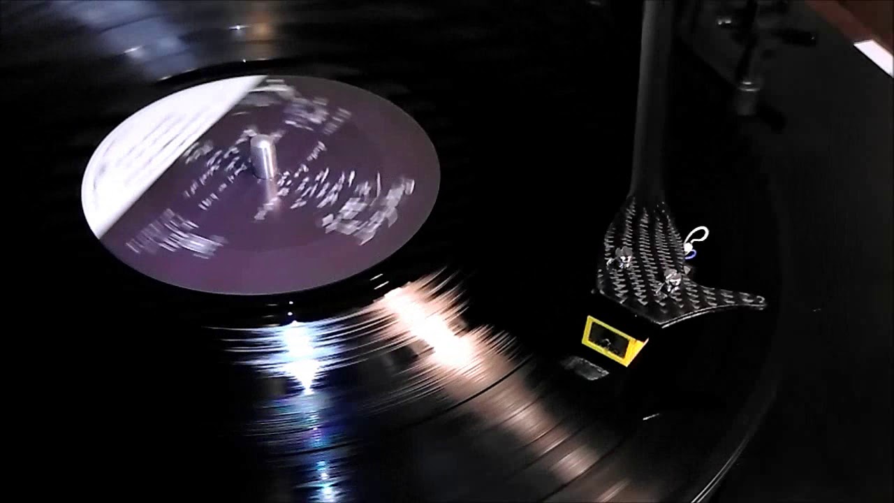 Pink Floyd The Wall Vinyl 1st USA Edition Side 1
