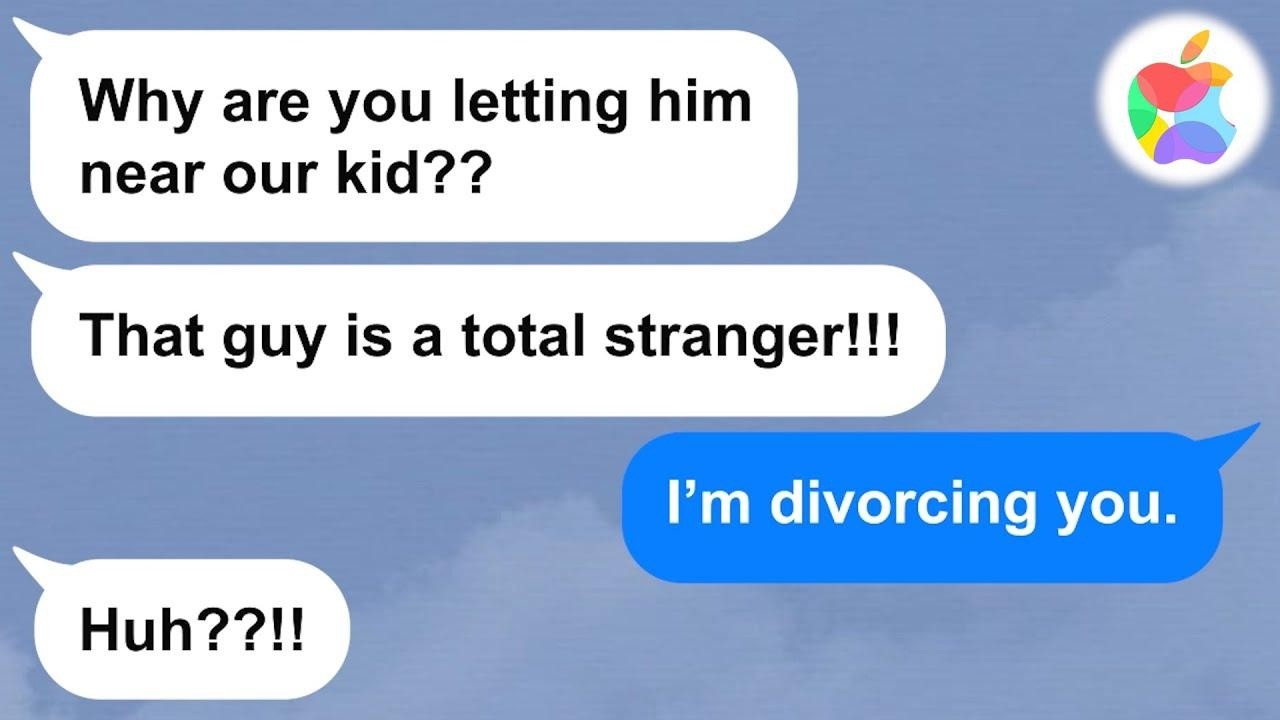 【Apple】Husband immediately hates my mom's new boyfriend for no good reason.