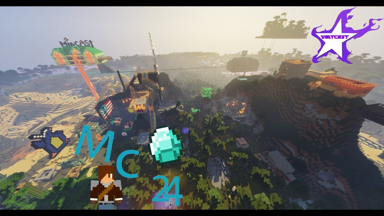 2012 Minecast24 Admin World Trailer