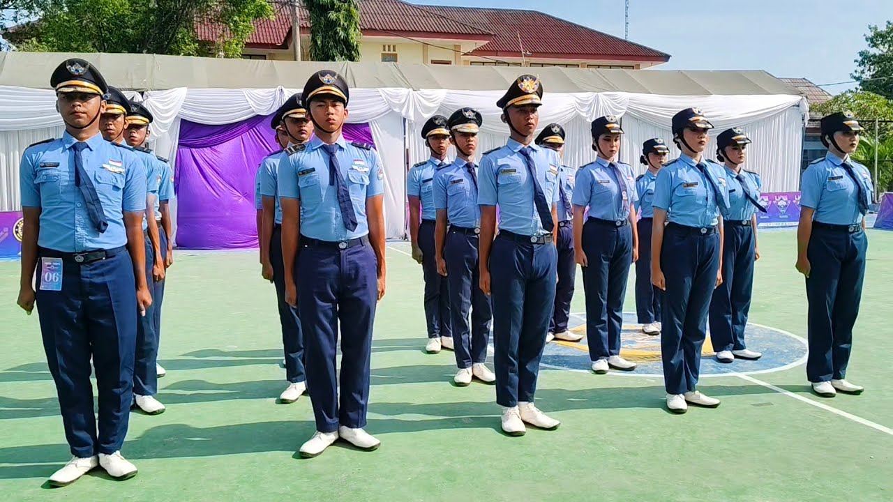 JUARA HARAPAN UTAMA 1 PASKIBRA SMKN 1 KERTAJATI MAJALENGKA LKBB KSATRIA SAMUDRA 8
