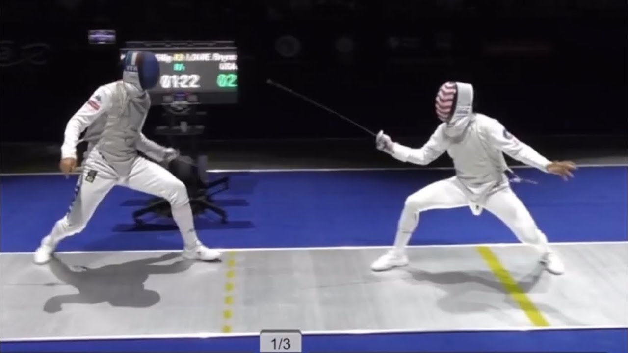 2025 Tbilisi World Championships 2025 SMF - L32 - Macchi Fillipo vs Bryce Louie USA