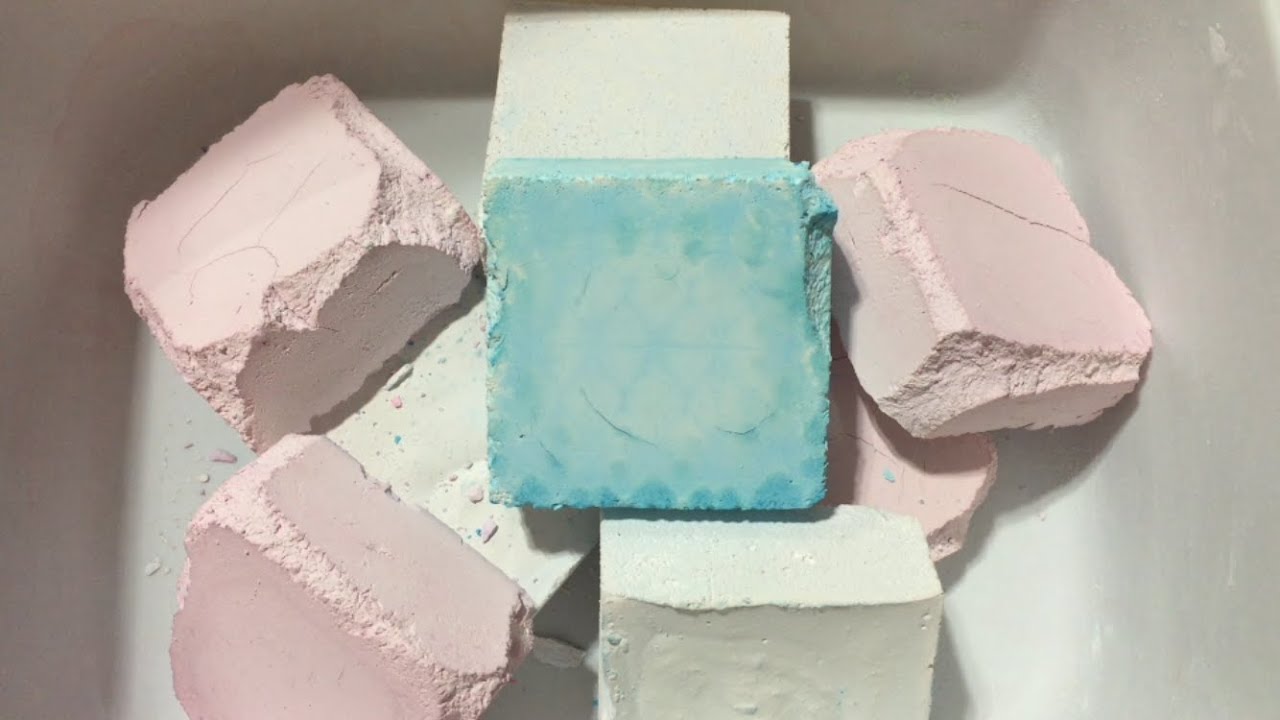 Reformed Gym Chalk Block  Crush Compilation 1 | Crumble | ASMR | Relaxing | Satisfying