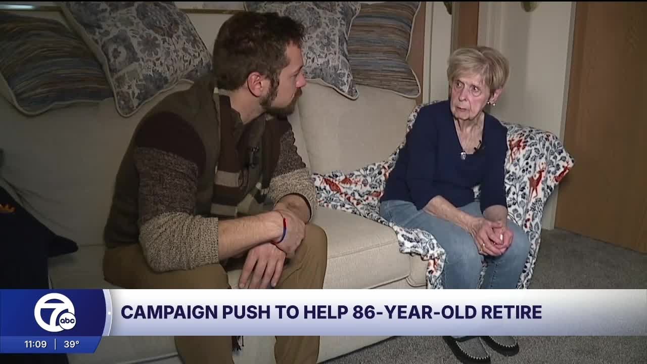 Community helping 86-year-old Wyandotte woman still working to survive after family losses