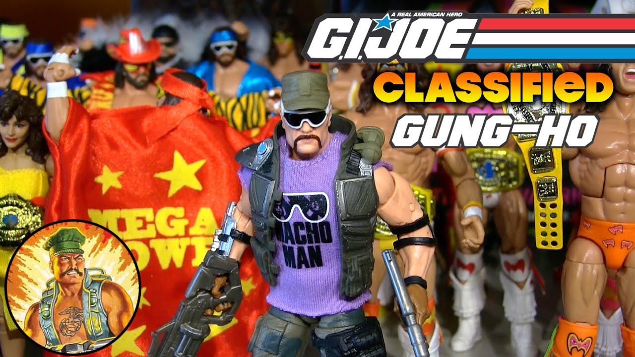 G.I. Joe CLASSIFIED: GUNG-HO 6 Inch Figure (2020)