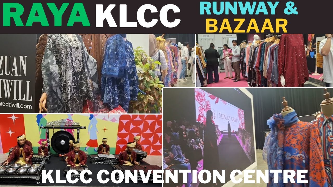 Raya KLCC Runway and bazaar klcc convention centre kualalumpur Malaysia 