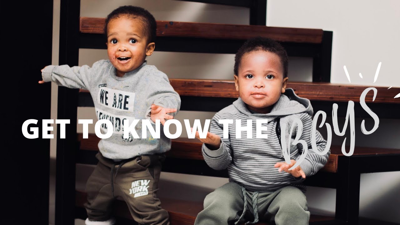 GET TO KNOW THE BOYS | JOSHUA & JORDAN| Thandoh.M