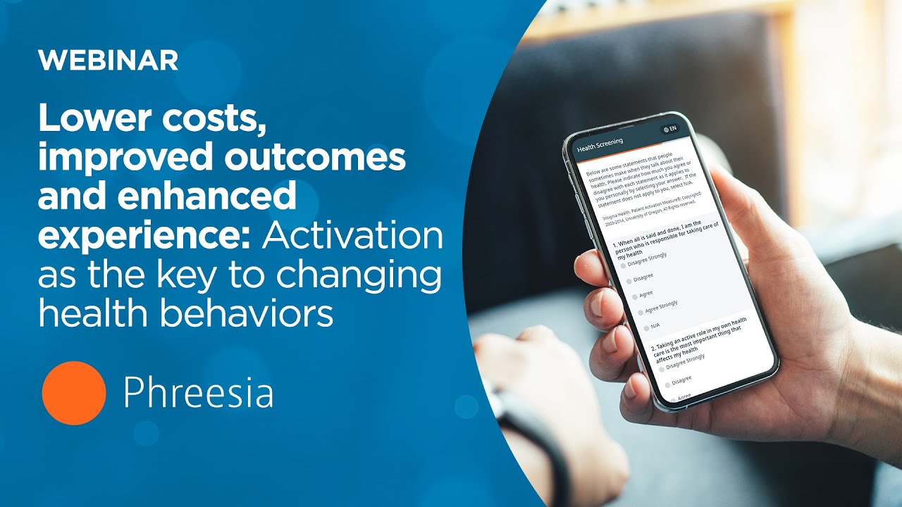 Lower costs, improved outcomes and enhanced experience: