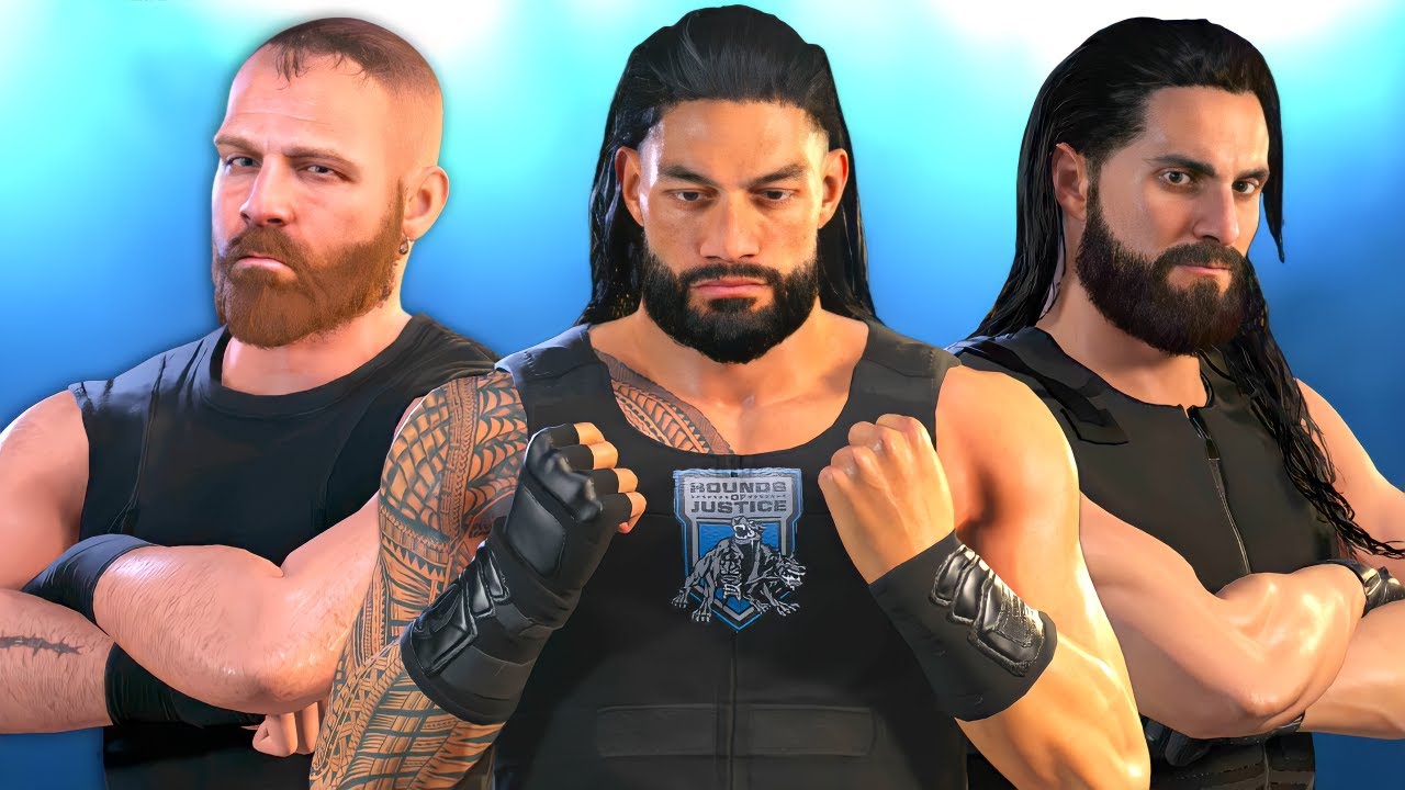 Что если бы Щит воссоединился в WWE?