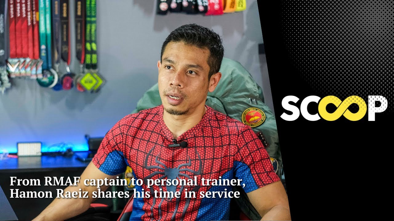 From RMAF captain to personal trainer, Hamon Raeiz shares his time in service