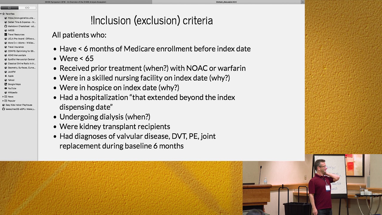 2018 OHDSI Population-Level Estimation Tutorial (2 of 6)