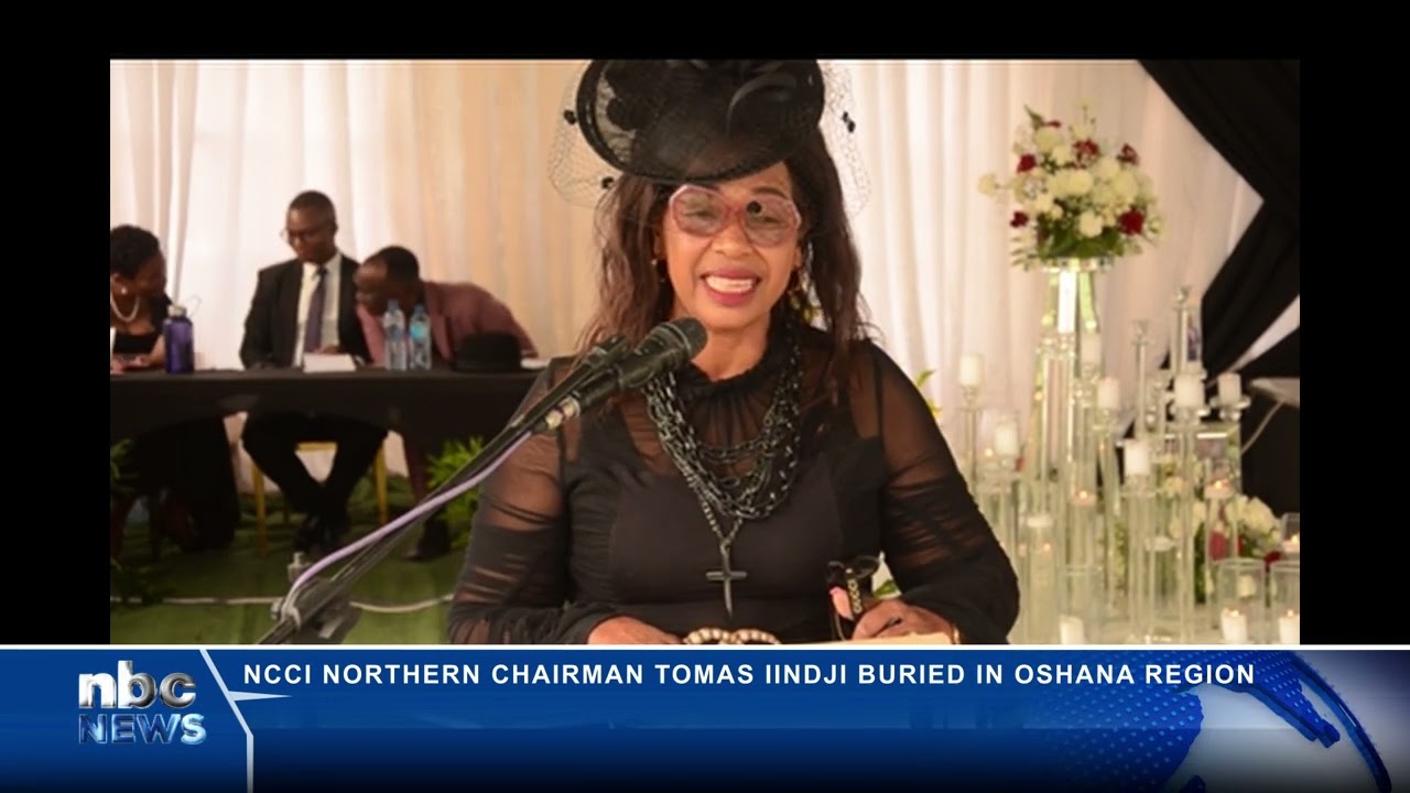 Renowned banker Tomas Iindji buried - nbc