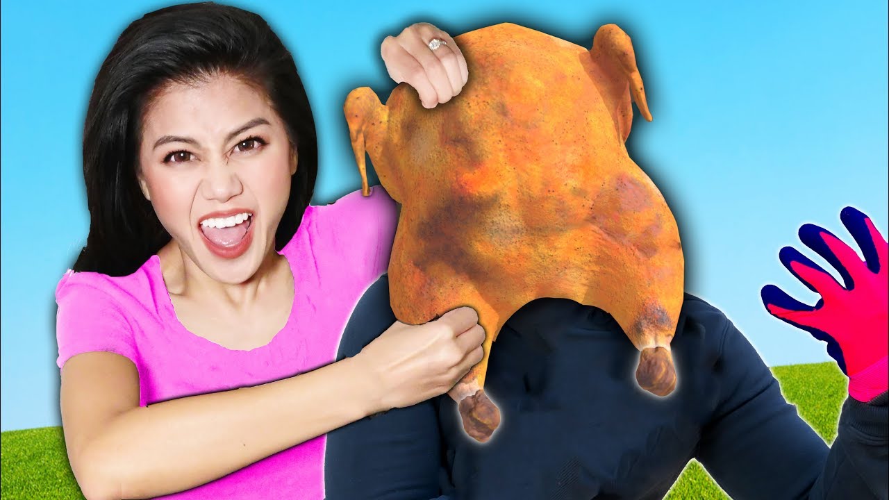 SPY NINJAS THANKSGIVING! TURKEY BATTLE ROYALE vs HACKERS