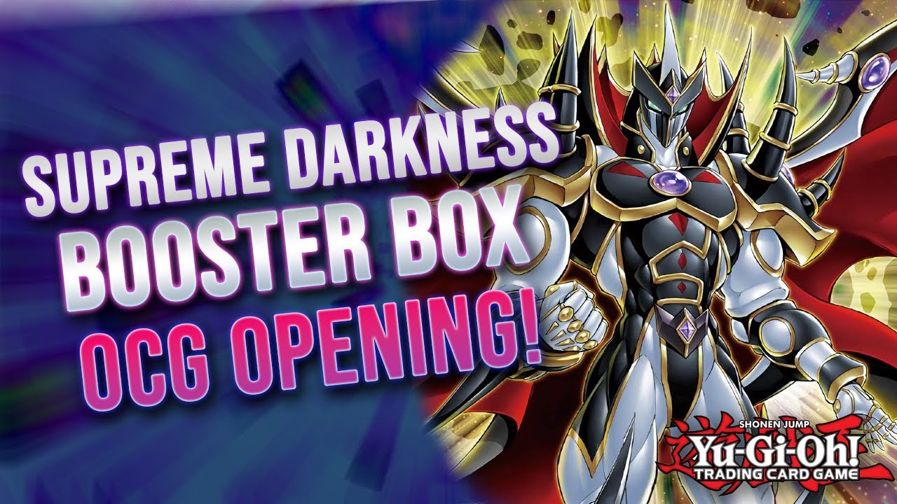 EVIL NEOS & MORE! - UNBOXING 2024 SUPREME DARKNESS BOOSTER BOX! - #Yugioh OCG Booster Box Opening