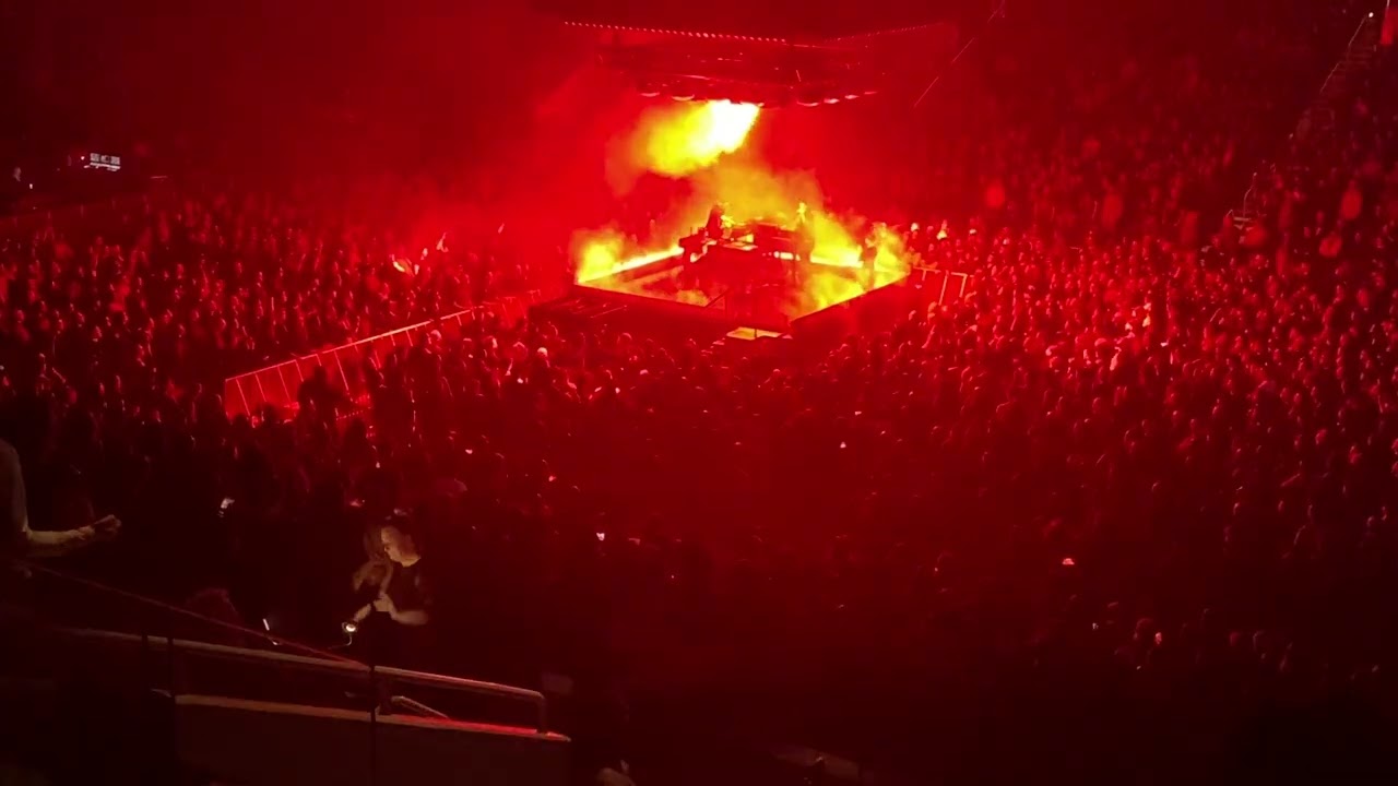 Nine Inch Nails featuring Boys Noize, Act 3 with ASL interpreter, St. Louis 25 February 2026
