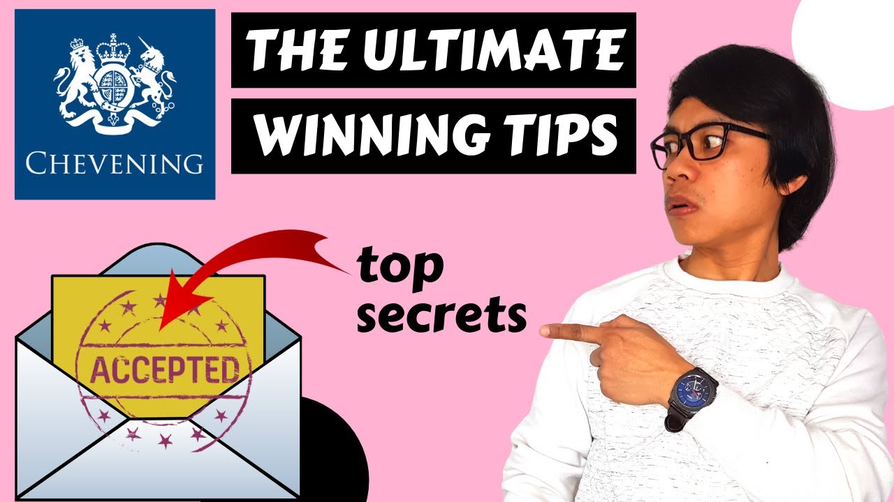 Pengalaman Beasiswa Chevening S2 | TIPS SUKSES yang Jarang di-Share