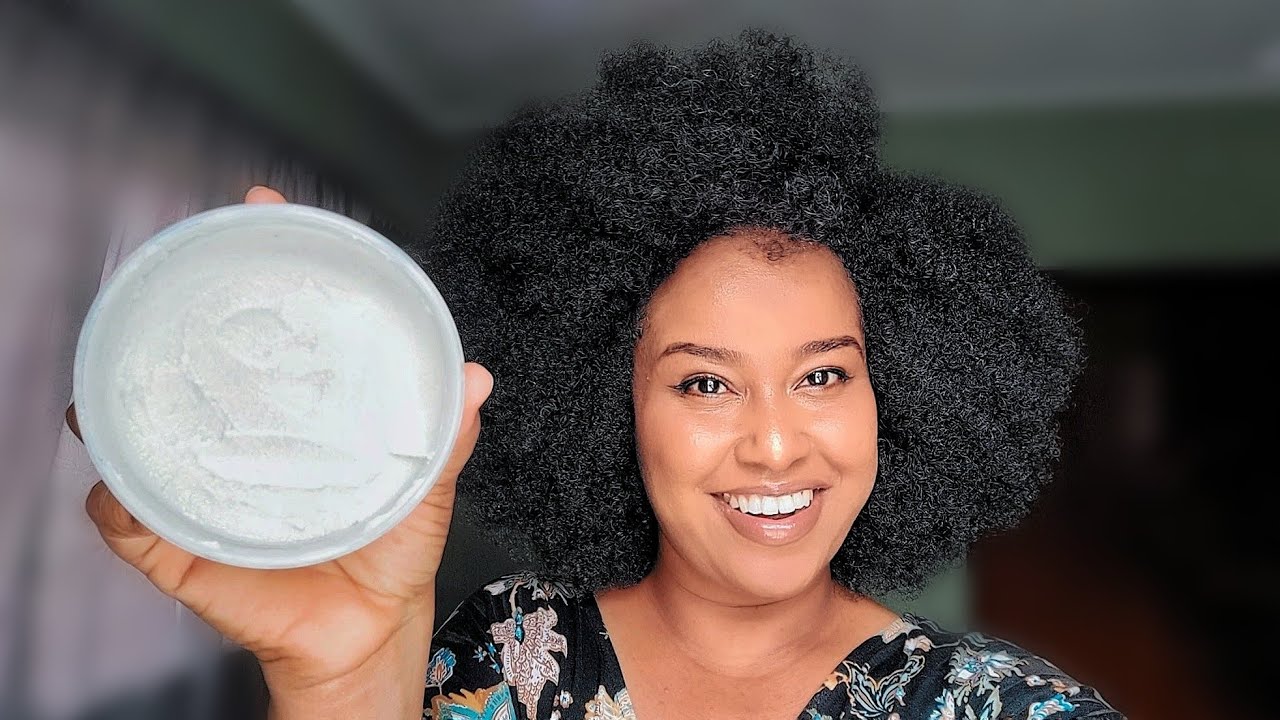 Use This Fenugreek Shea Butter for thicker and longer hair - Strength & Moisture!