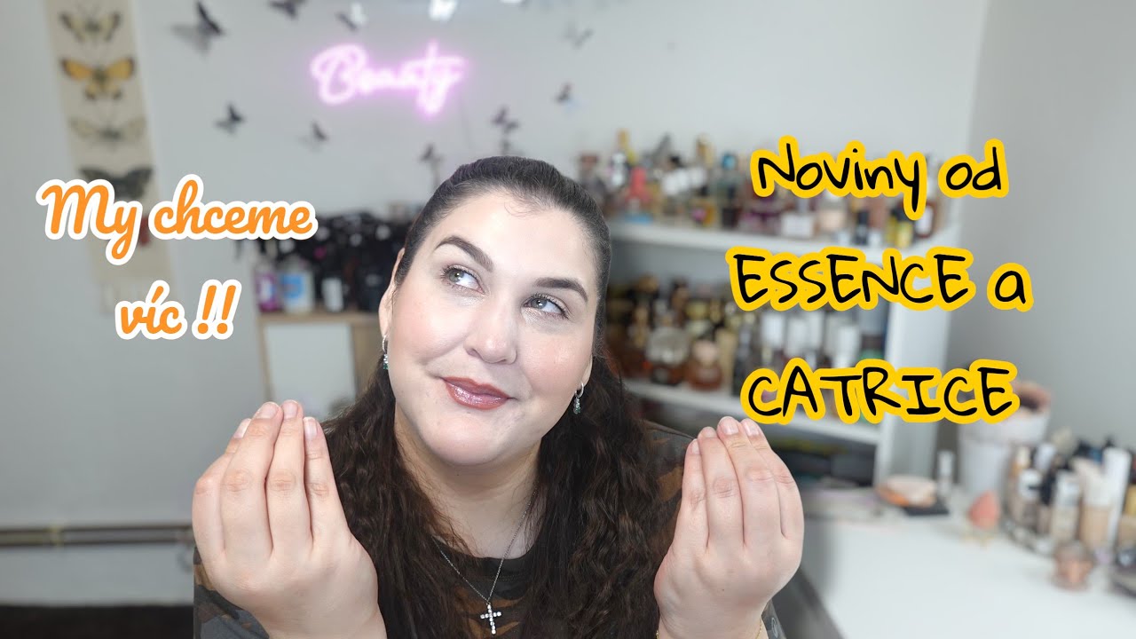 Novinky od ESSENCE a CATRICE // Drogérie jede // Helen