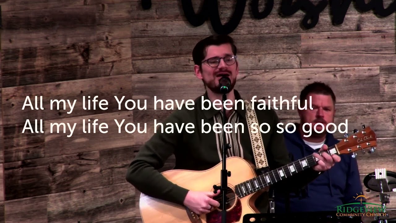 Sunday Service - January 11th 2026