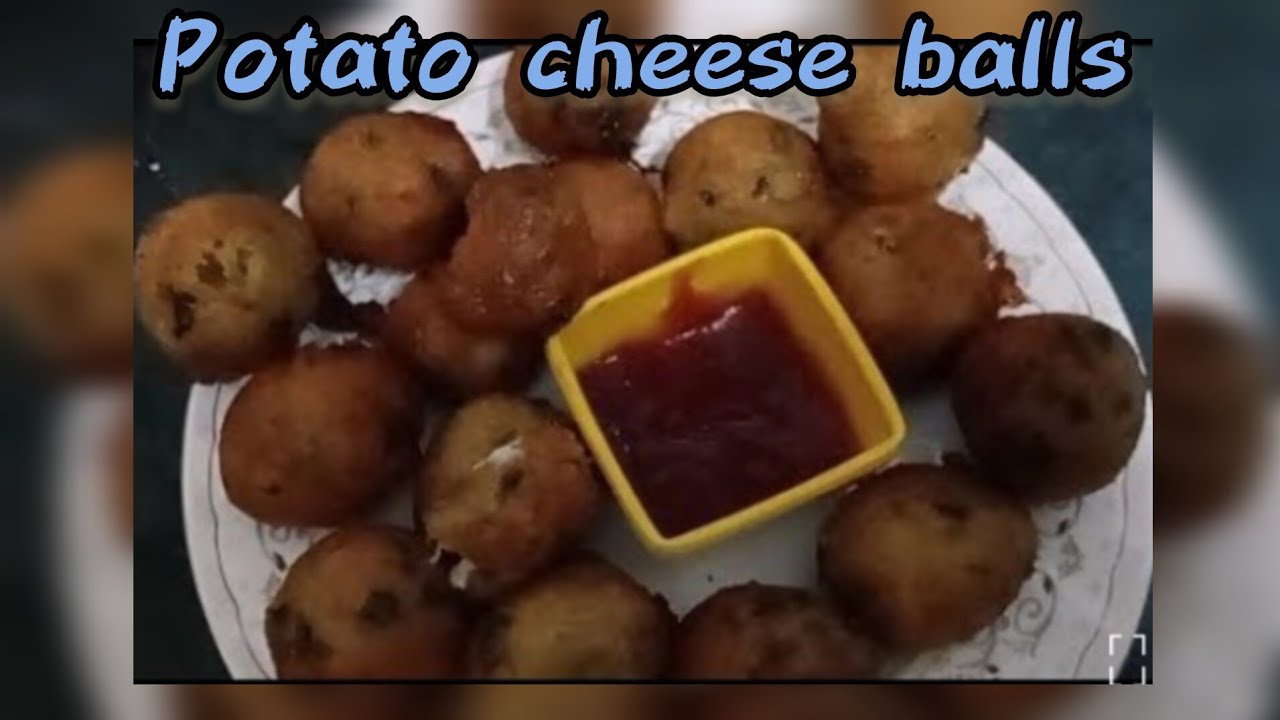 Potato cheese balls recipe | evening snack | quick recipe #potatocheeseballs #potatosnacks