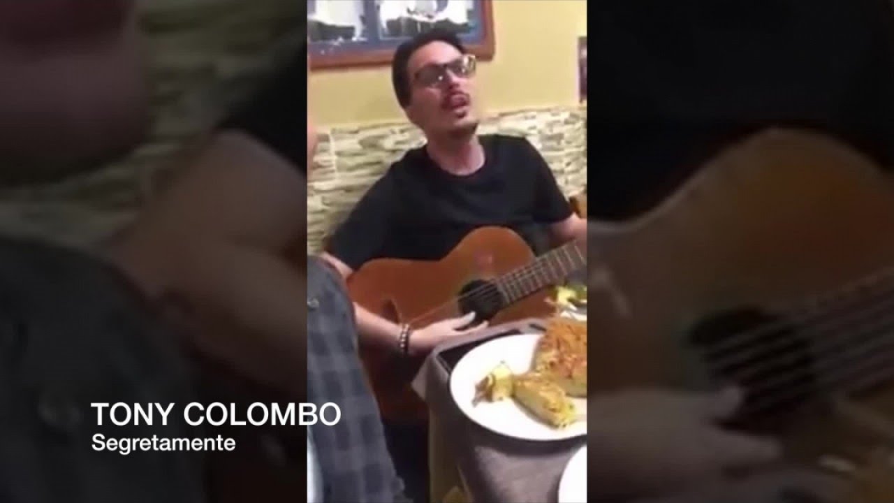 Tony Colombo - Segretamente - Live