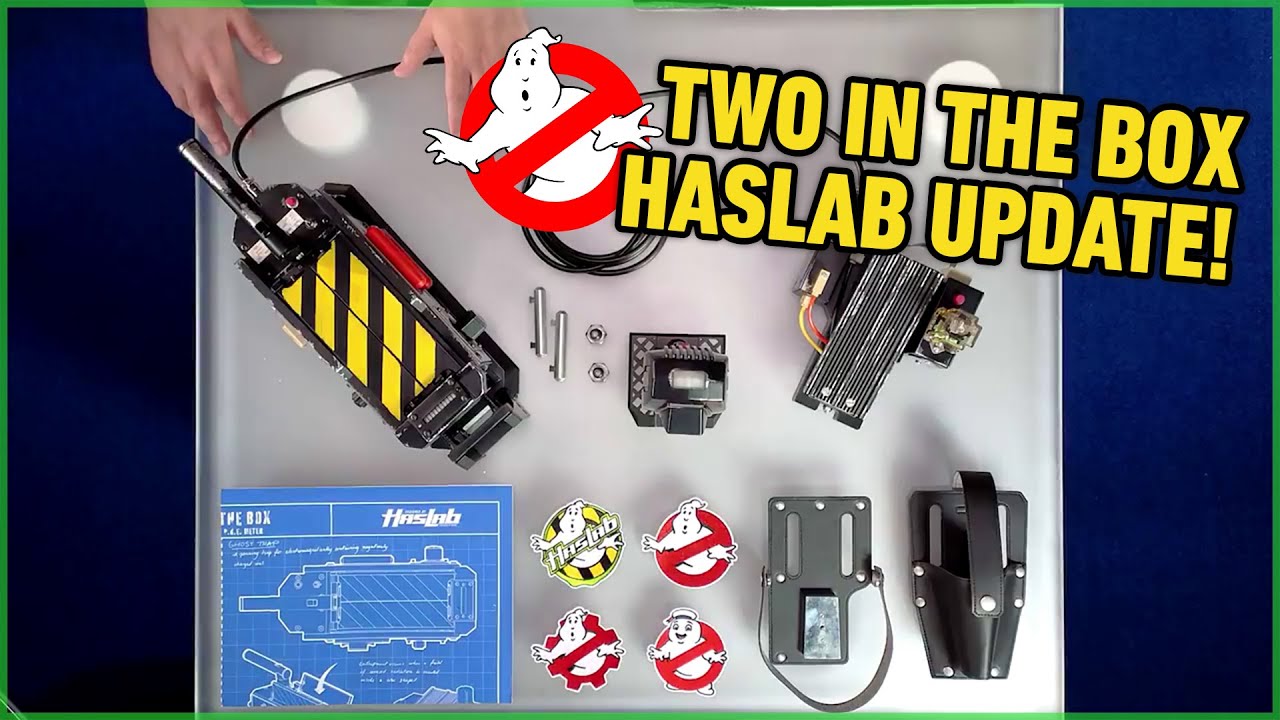 Hasbro gives backer update on Ghostbusters Two in the Box HasLab