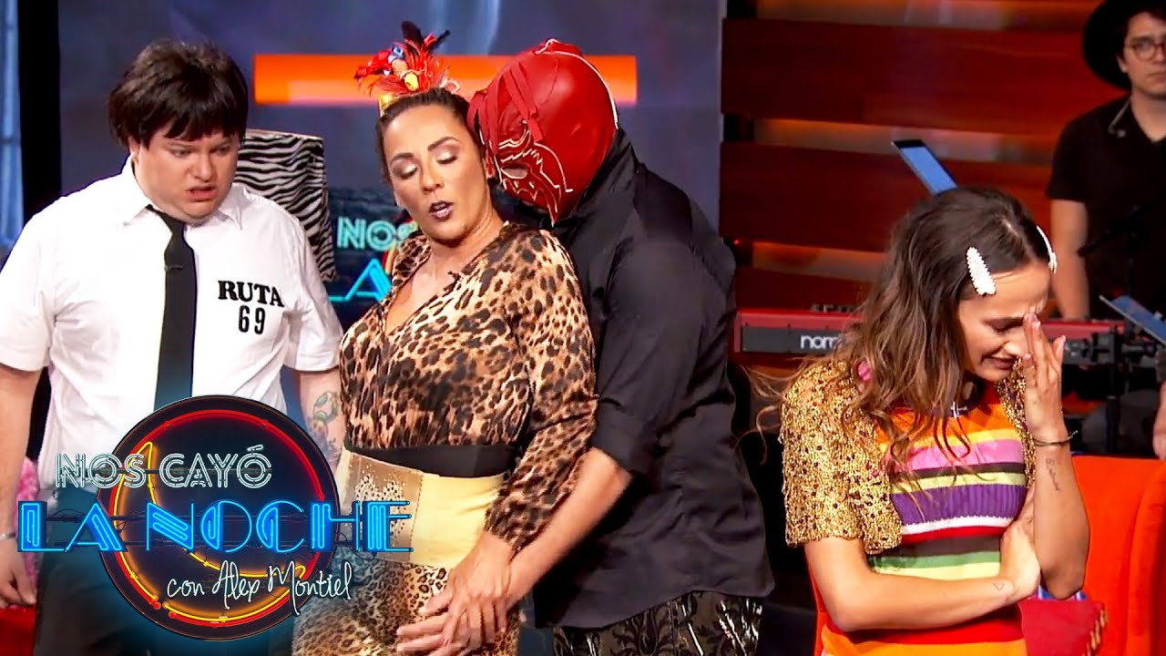 EL ESCORPIÓN DORADO Y LA NACARANDA, LAS FINAS ME DESEAN Y LAS NACAS ME SABROSEAN | NOS CAYO LA NOCHE