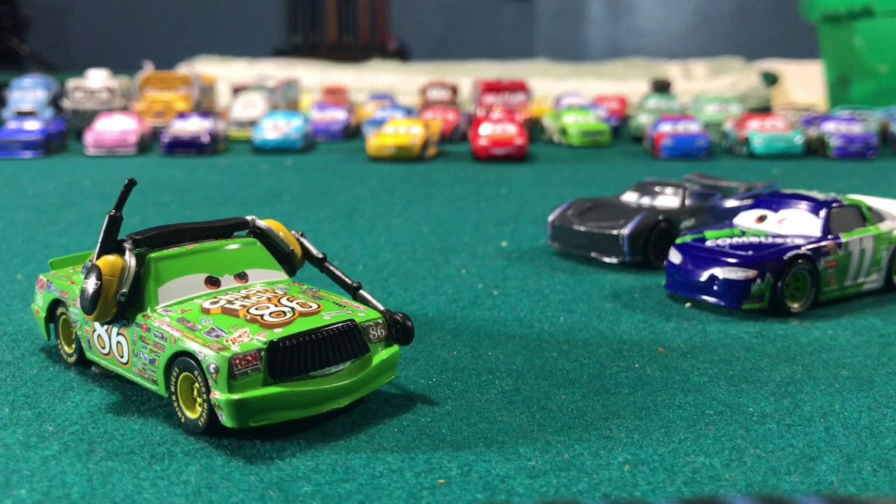 Cars 3 Diecast Review Chick Hicks with Headset