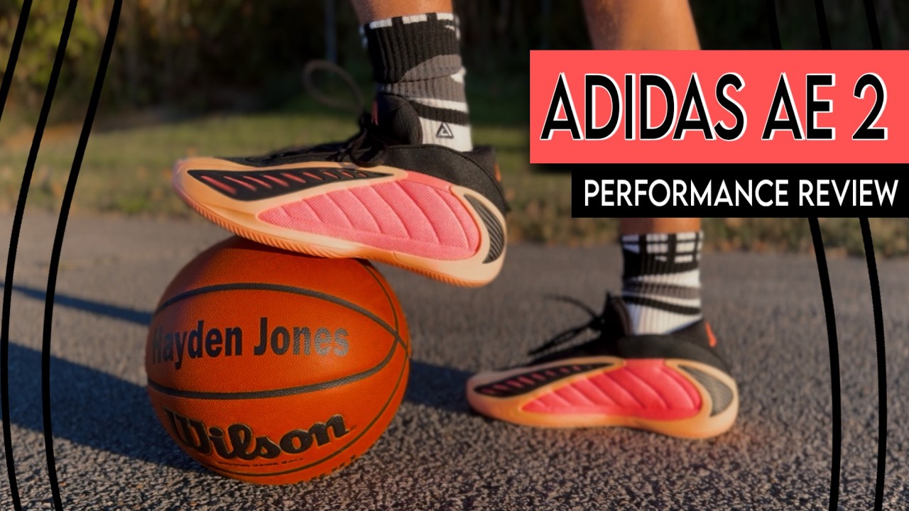 Обзор Adidas AE 2! (Самые раскрученные баскетбольные кроссовки года?)