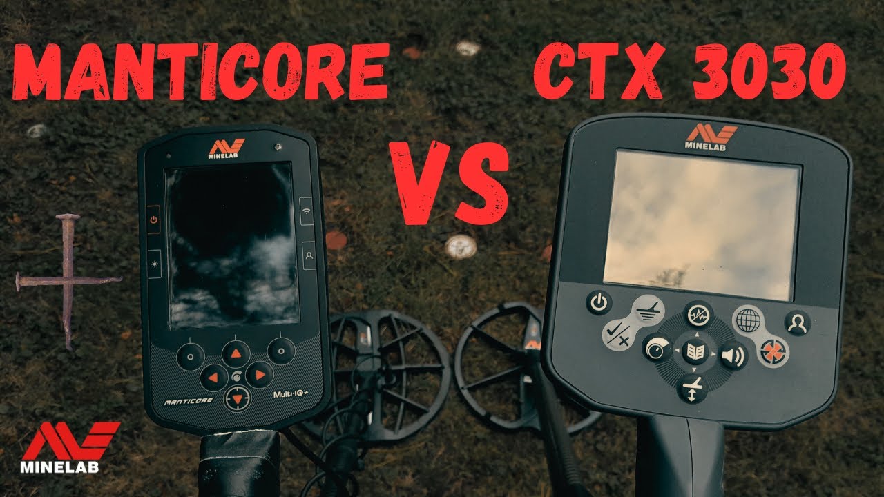 MANTICORE VS CTX 3030 - IRON TEST