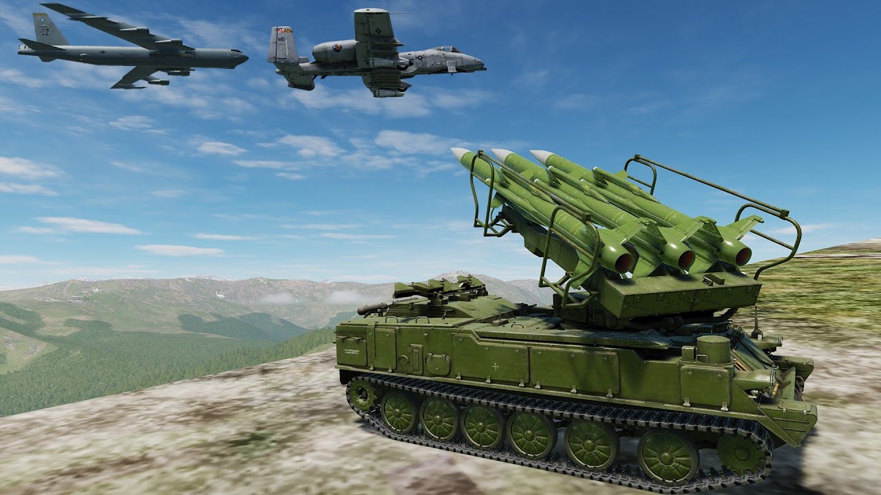 SA-6 Kub 