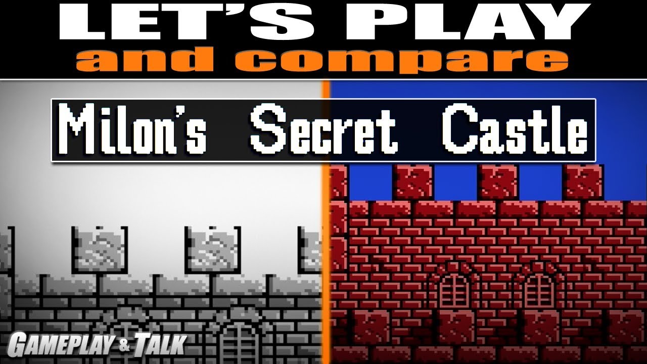 Milon's Secret Castle Full Playthrough (Nintendo Game Boy) | Let's Play #372 - Let's Compare!