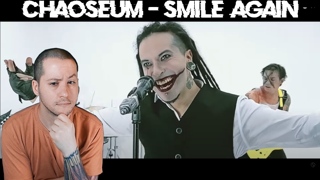 Chaoseum - Smile Again (Reaction) I'm not saying they sound like them but...