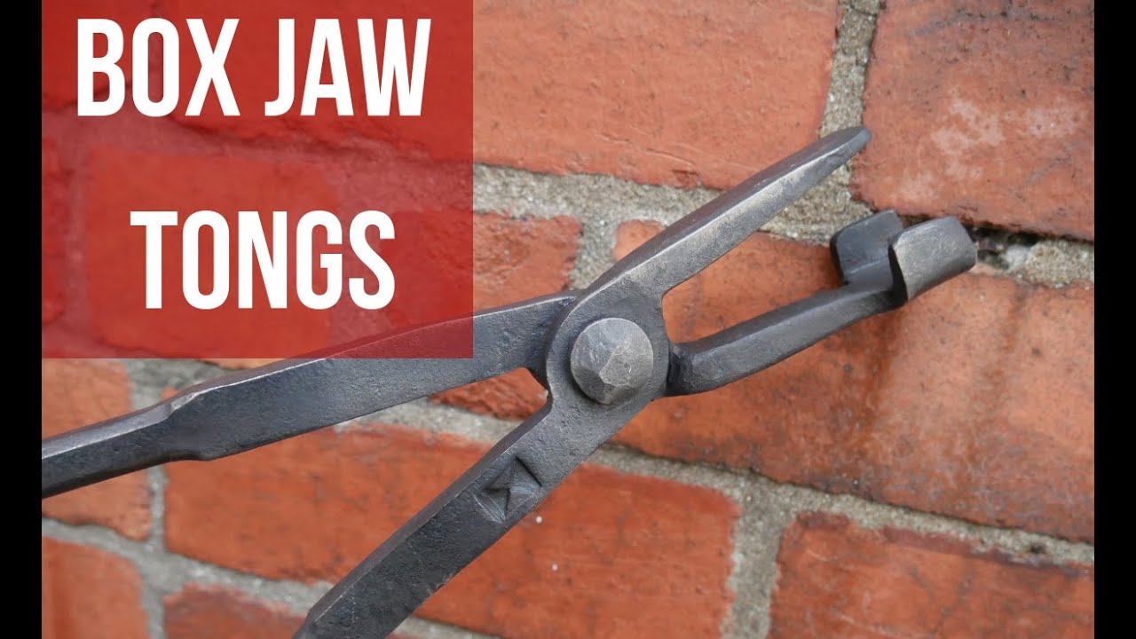 Blacksmith Box Jaw Tongs! Step By Step!