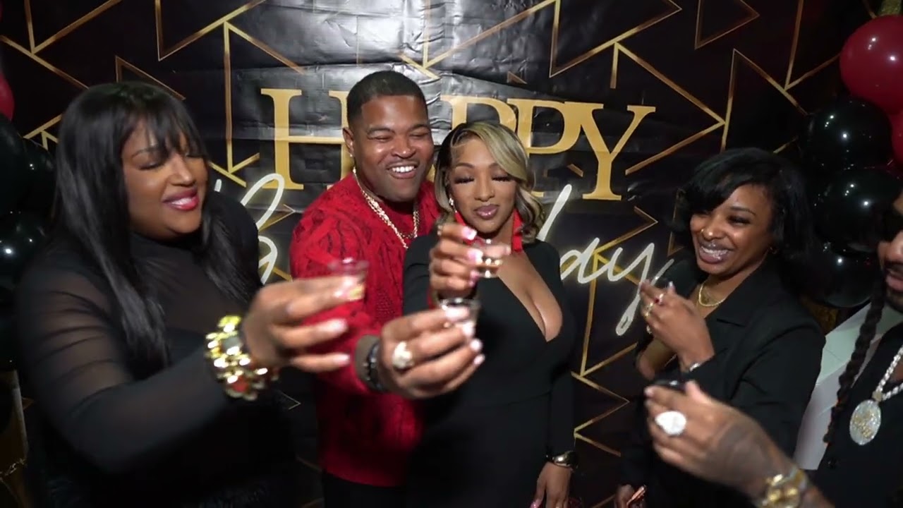 surprise bday hosted by asenda