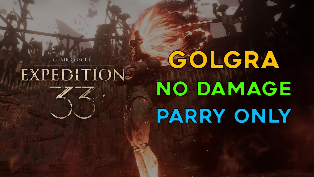 Golgra (parry only | no damage)