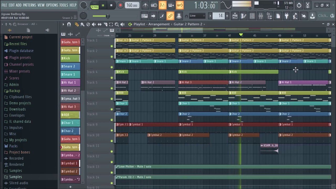 Jigsaw feat. Noir - Bad Boy Instrumental FL Studio Remake