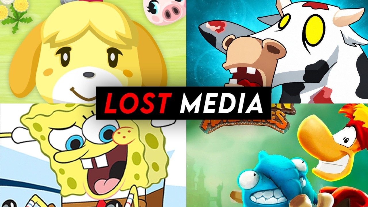 Мобильная игра Lost Media 8