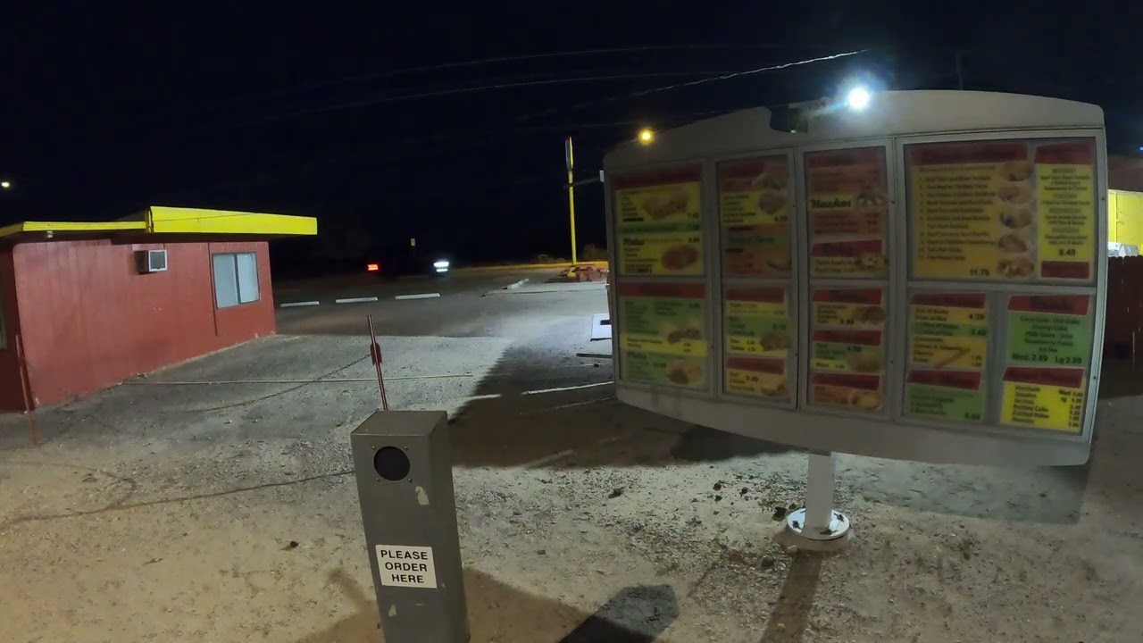 Humberto's Drive-Thru, Carne Asada, Low Calorie Burrito, 610 E Pima St, Gila Bend, Arizona, 8 May 22