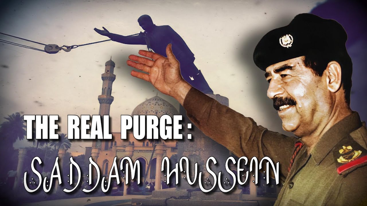 Saddam Hussein's Purge - Forgotten History