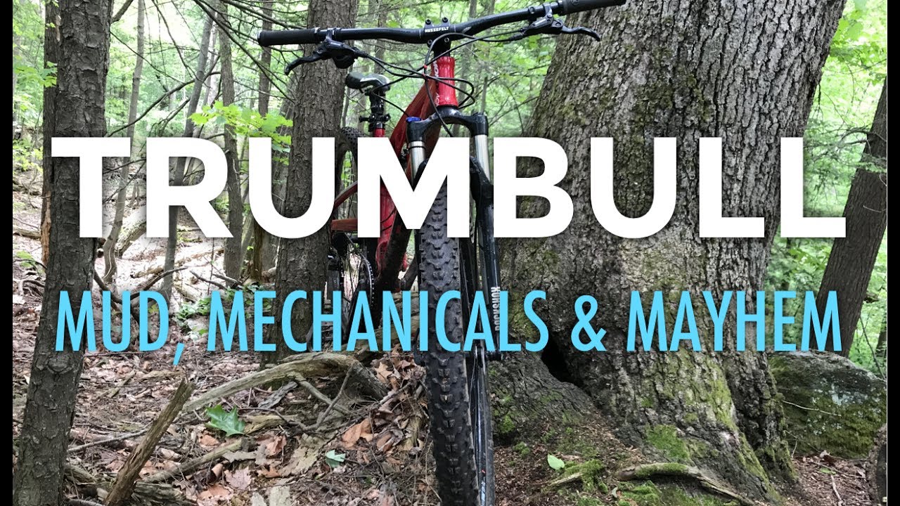 Mud, Mechanicals & Mayhem: Mountain Biking in Trumbull, CT
