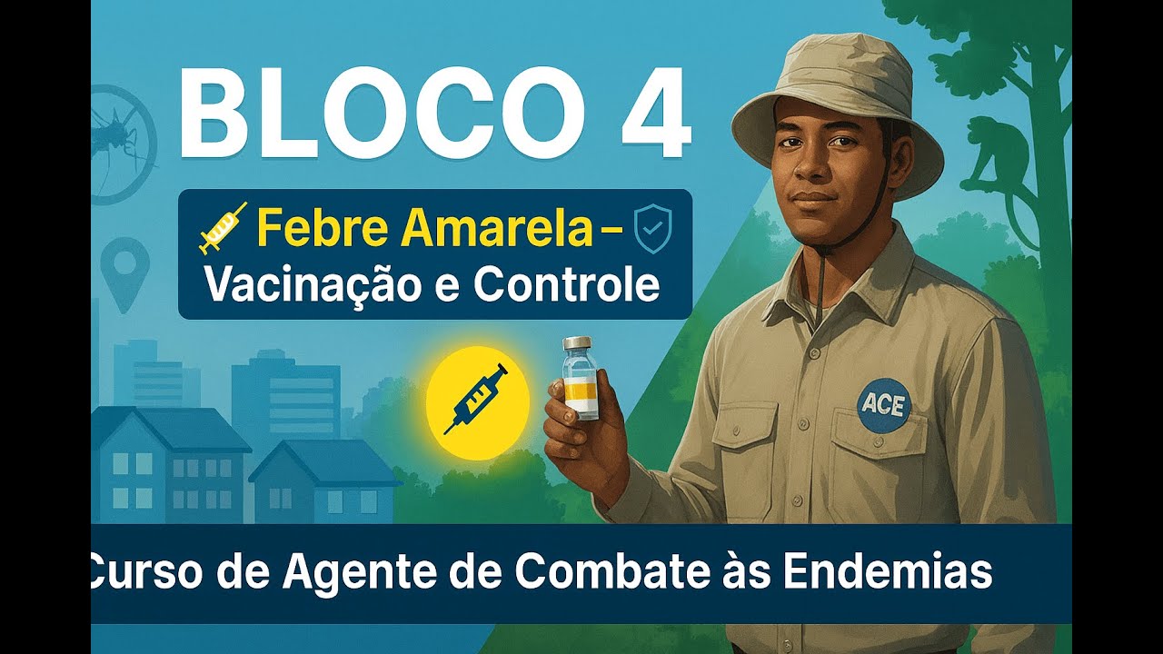 Febre Amarela: Ciclos Urbano e Silvestre, Vacinação e Controle