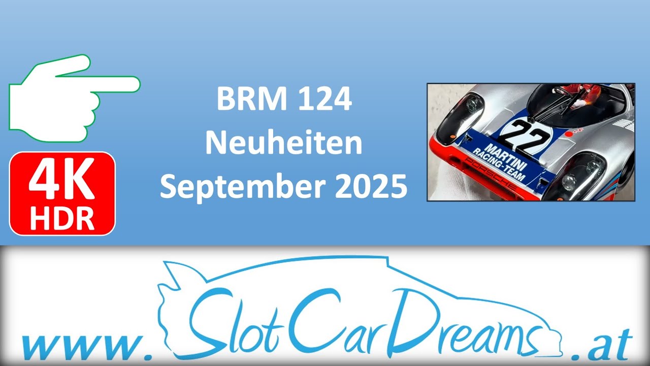 BRM 124 Neuheiten September 2025