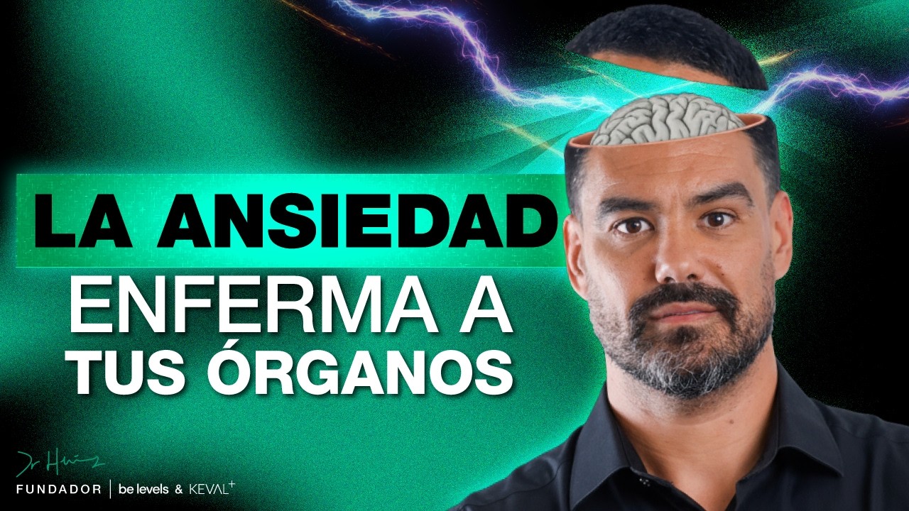 EL LADO FÍSICO DE LA ANSIEDAD: Lo que nadie te cuenta sobre tu cuerpo