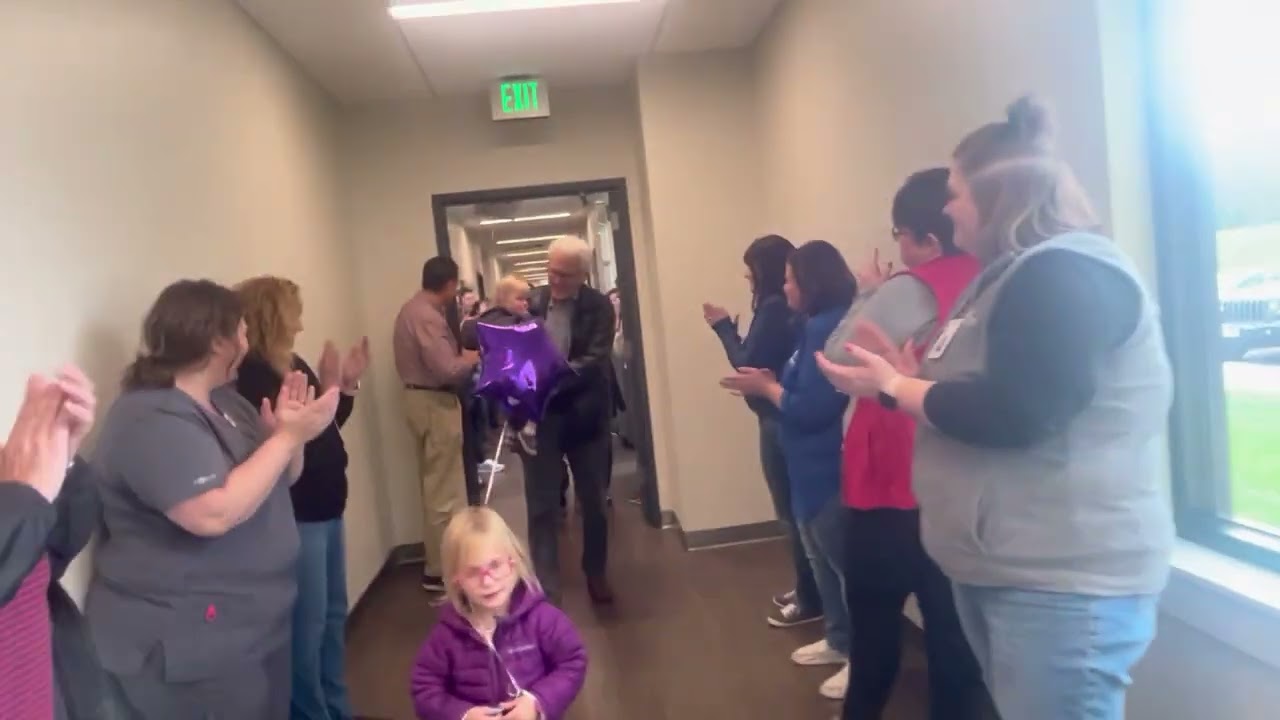 Dr. Carlson's Retirement Clap Out 11.10.2023
